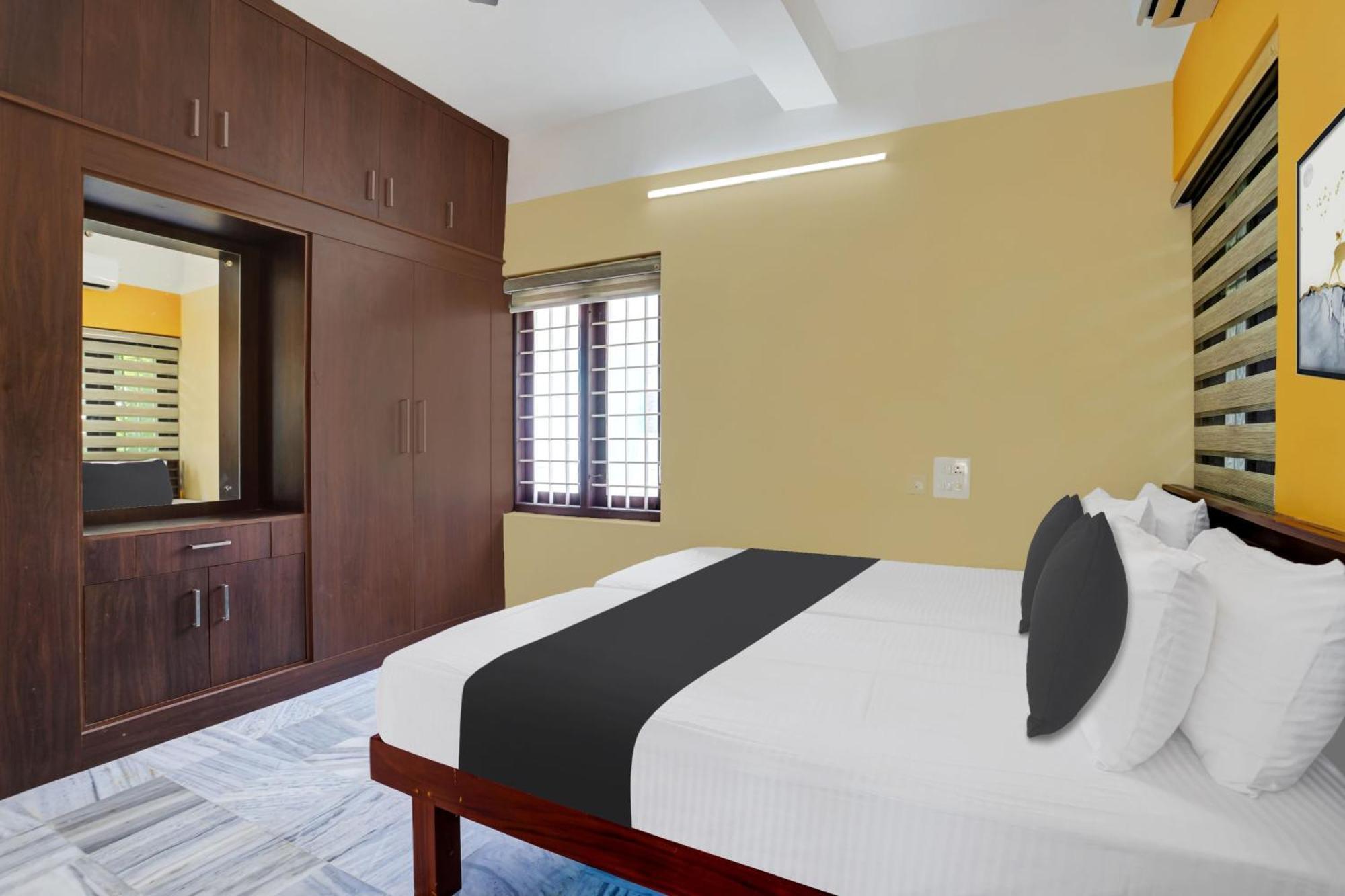 Super Hotel O Lm Residency Тривандрум Экстерьер фото