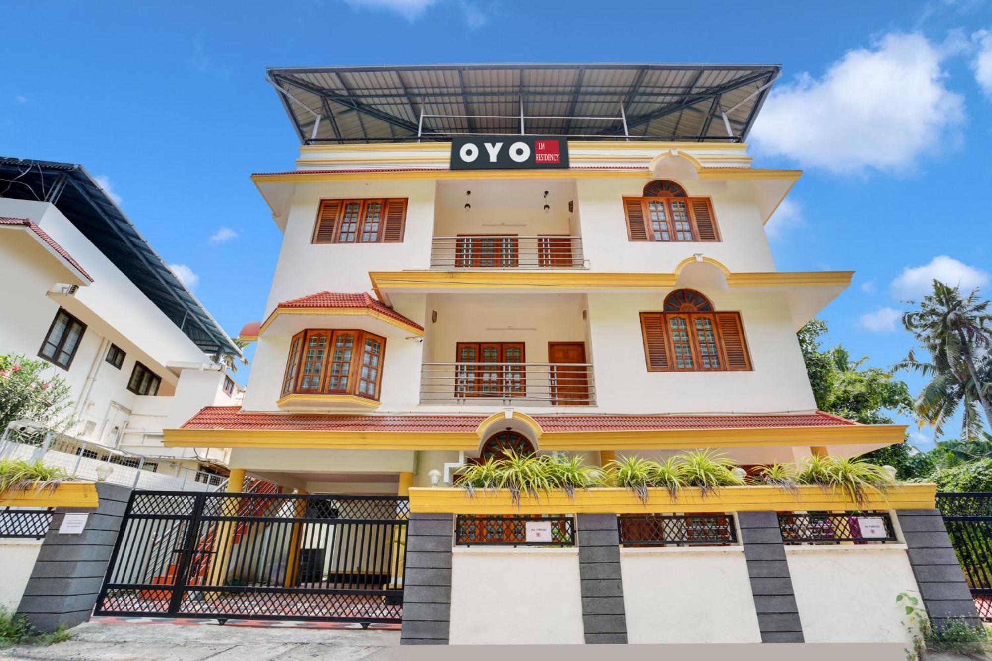 Super Hotel O Lm Residency Тривандрум Экстерьер фото