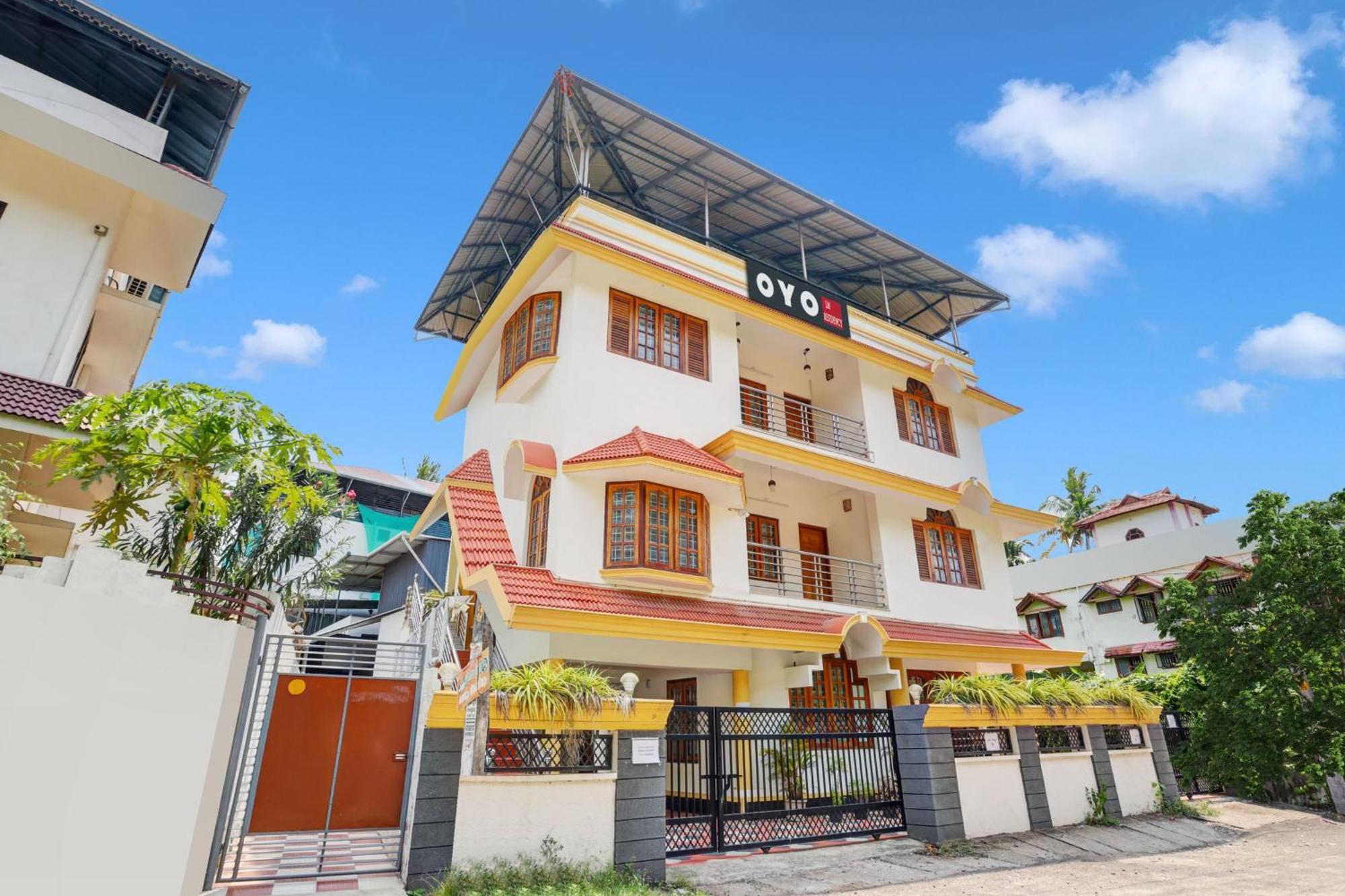 Super Hotel O Lm Residency Тривандрум Экстерьер фото